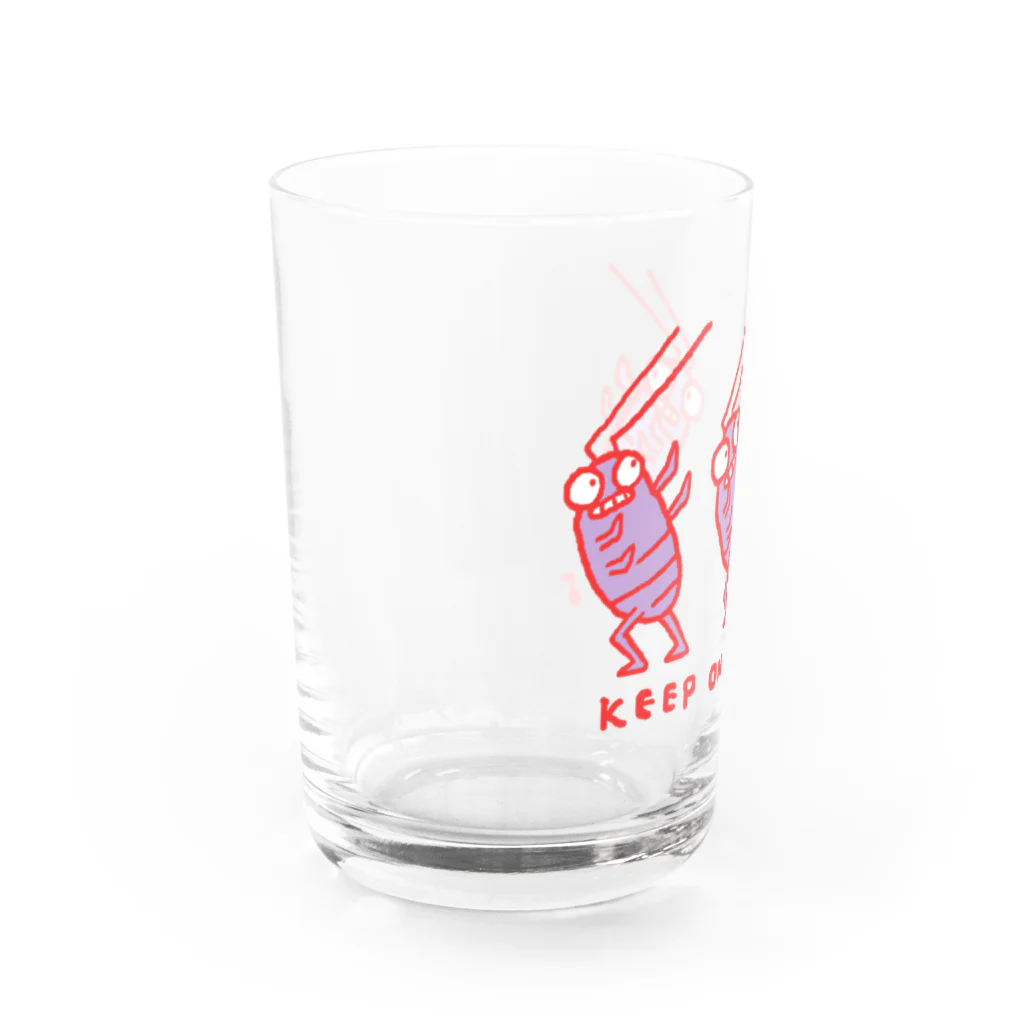 SKULL-2のKeepOnRunning Water Glass :left