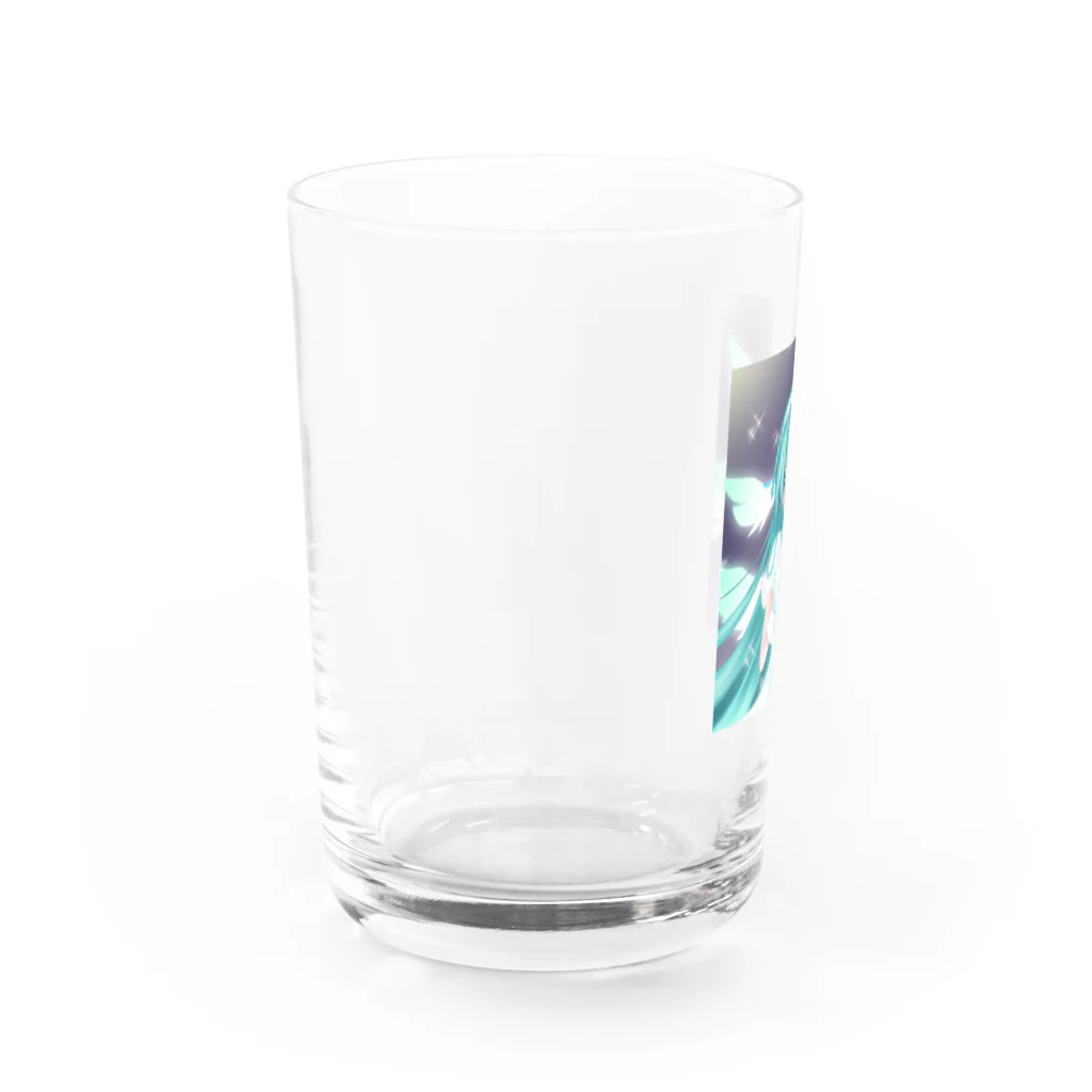 さやひよの宝箱のエンジェル Water Glass :left