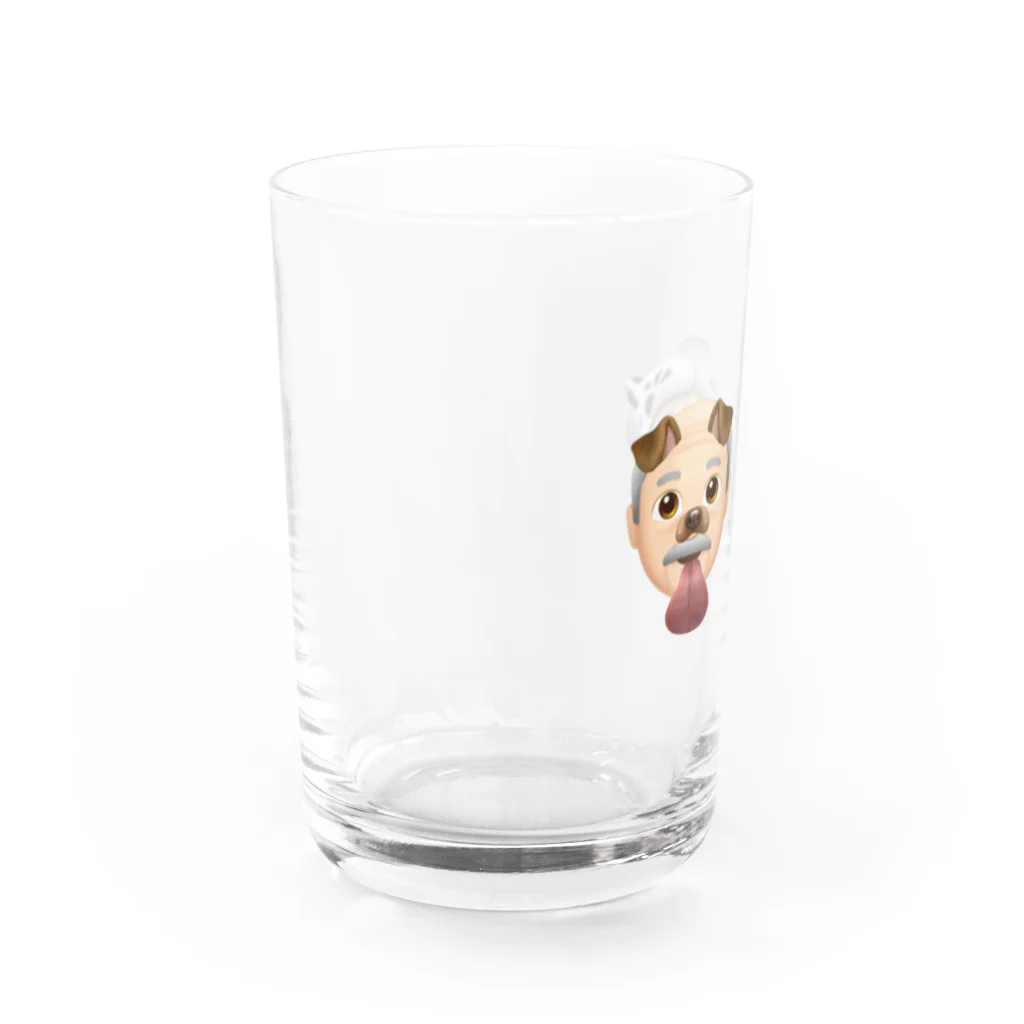 makoのおじいとおばあのスナチャ大会 Water Glass :left