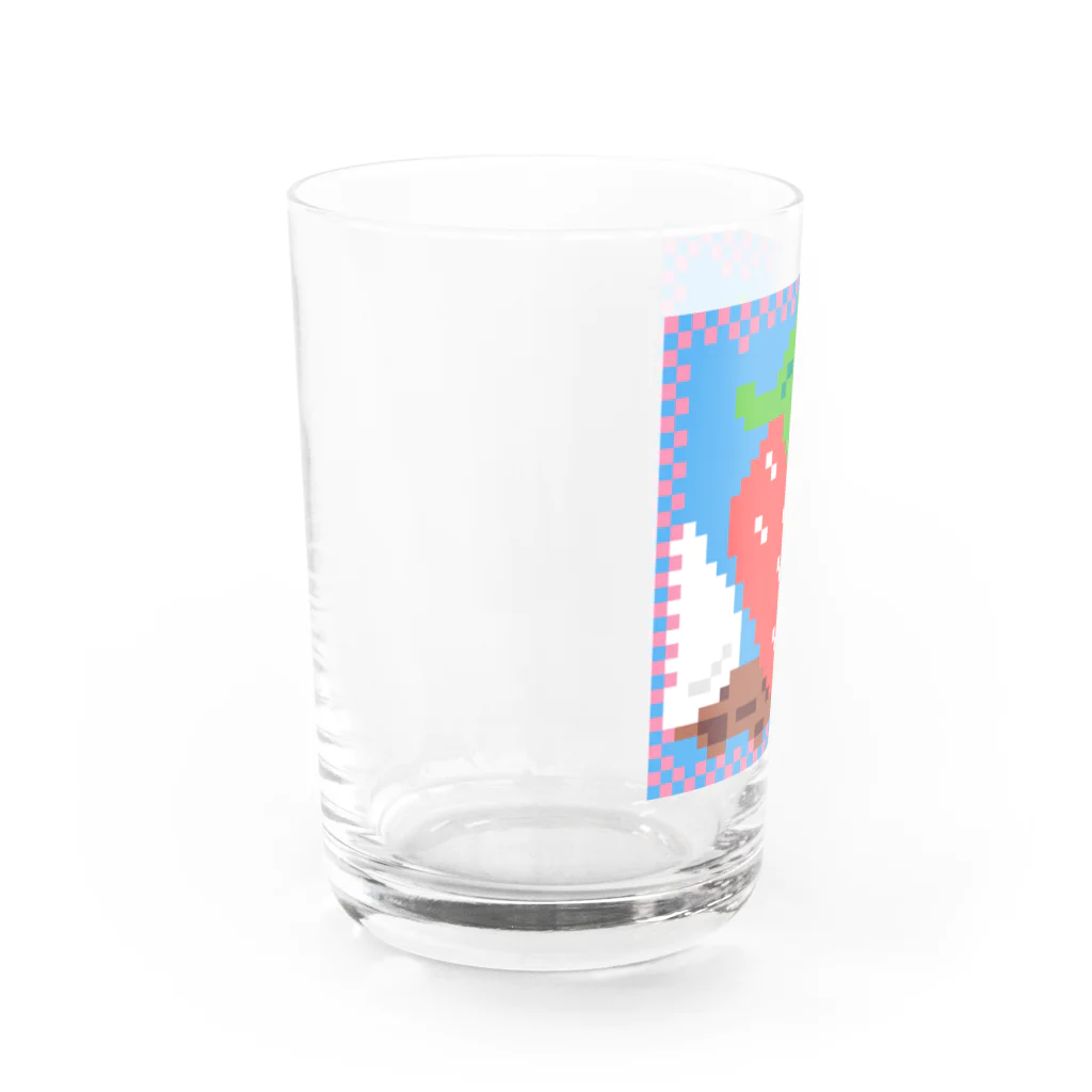 acid:polarbearsの1.5!go!go! Water Glass :left