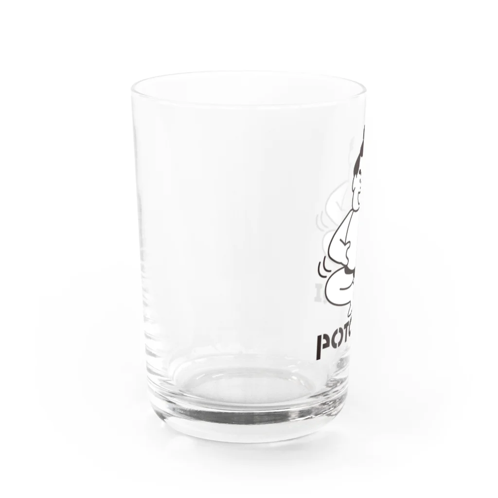 KENICHIROUのわんぱくちゃんPOTCHARI Water Glass :left