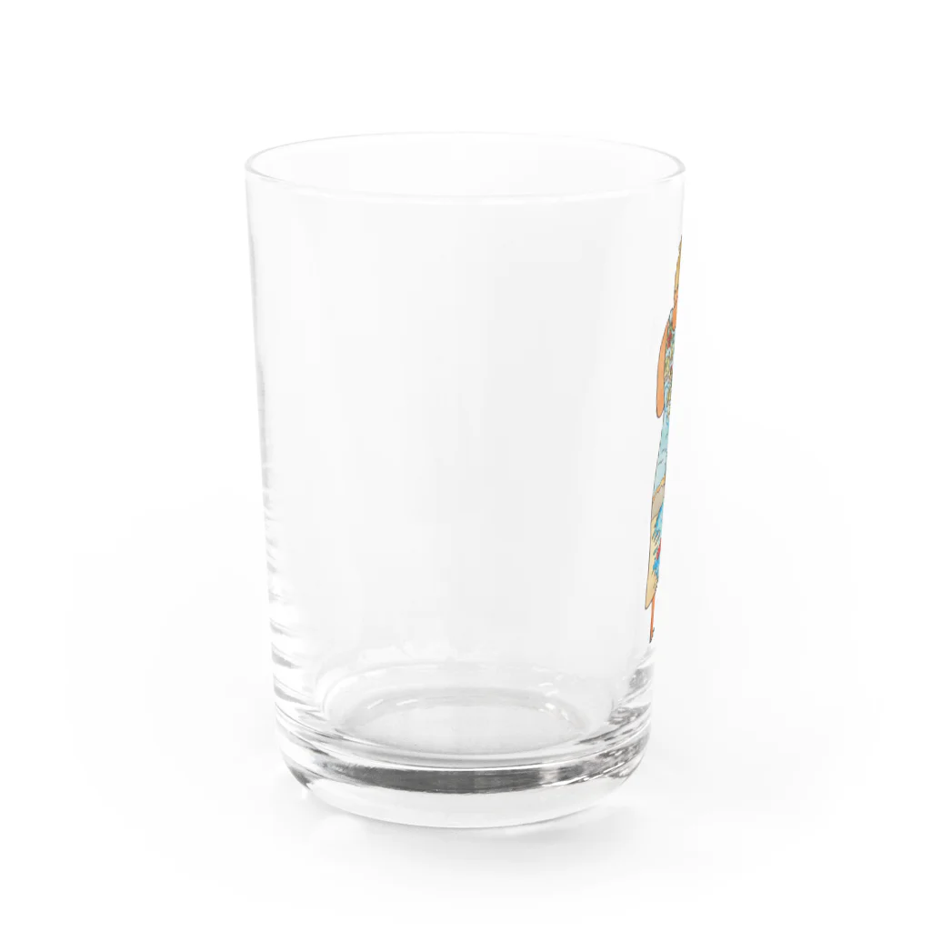 ベビースメルボーイのムームーマム Water Glass :left