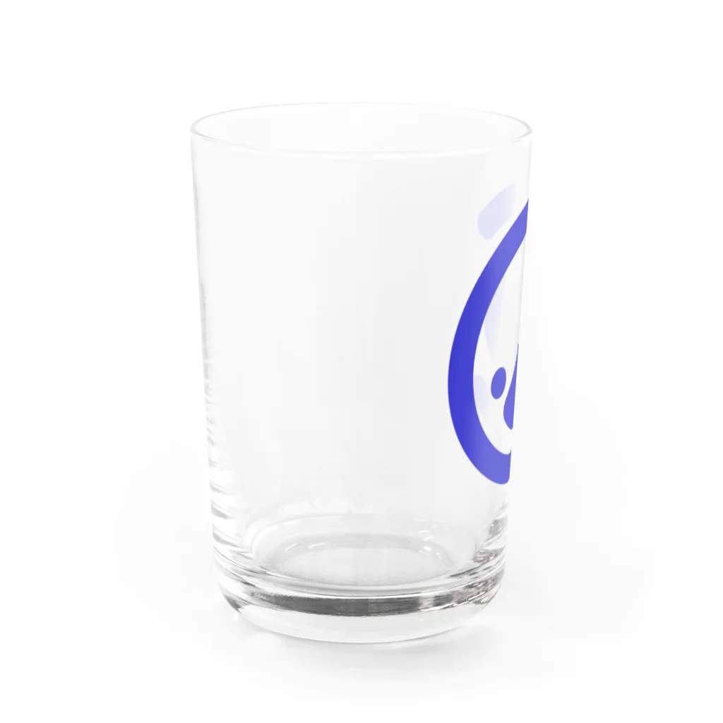 エクスペリメンタルのあおにこ☻ Water Glass :left