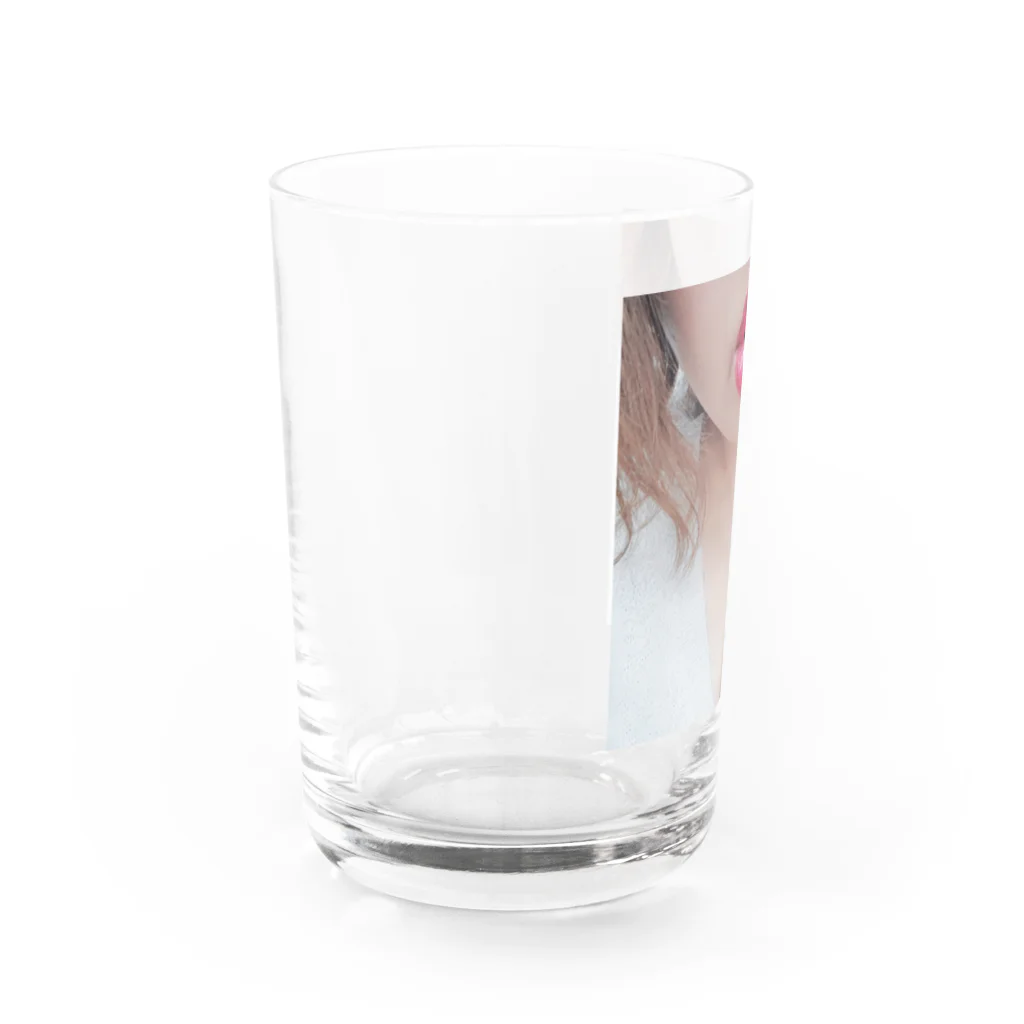 てまりんのセクシーてまりん Water Glass :left