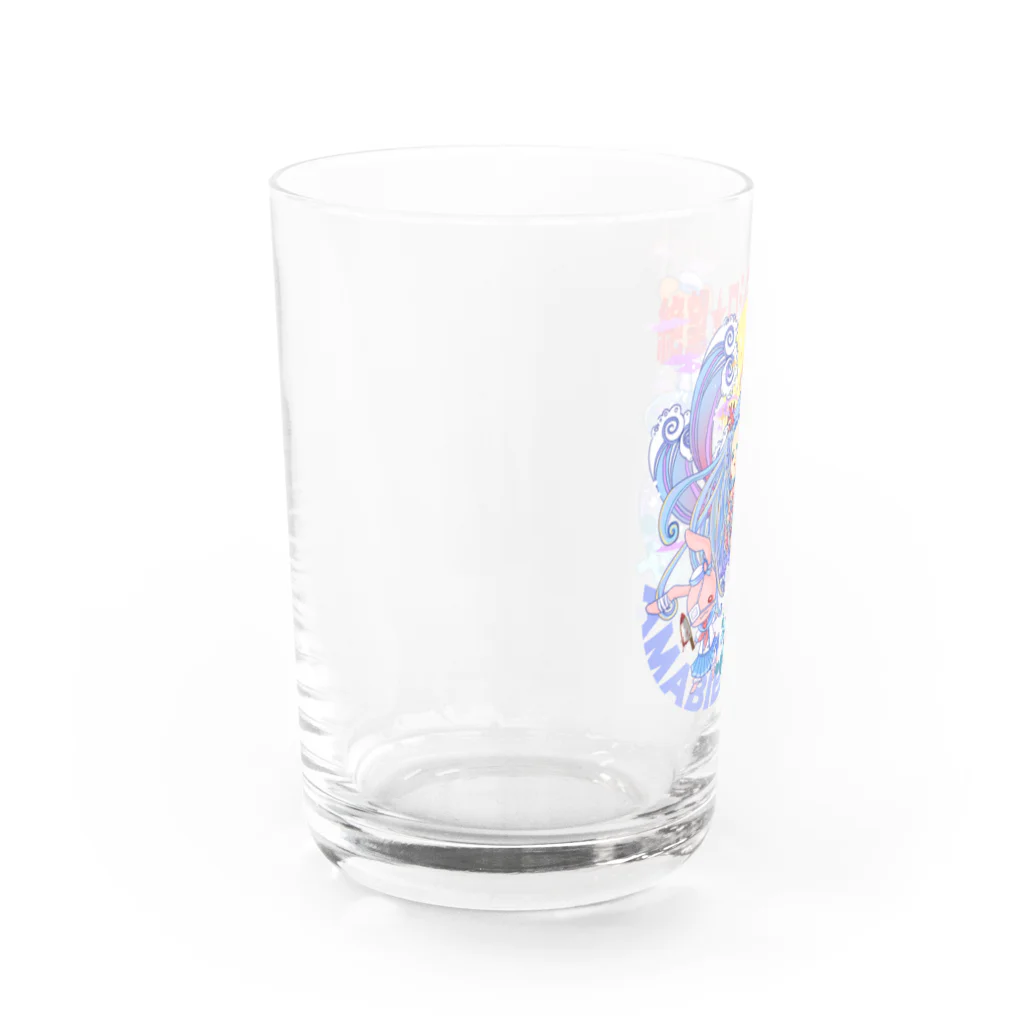 暗闇精神病棟の疫病退散！ Water Glass :left