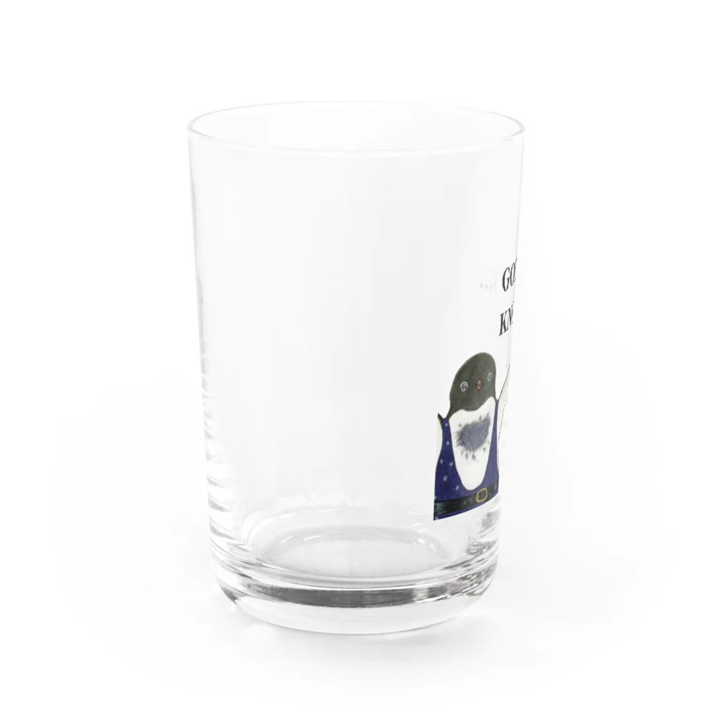 ヤママユ(ヤママユ・ペンギイナ)のGOD KNOWS... Water Glass :left