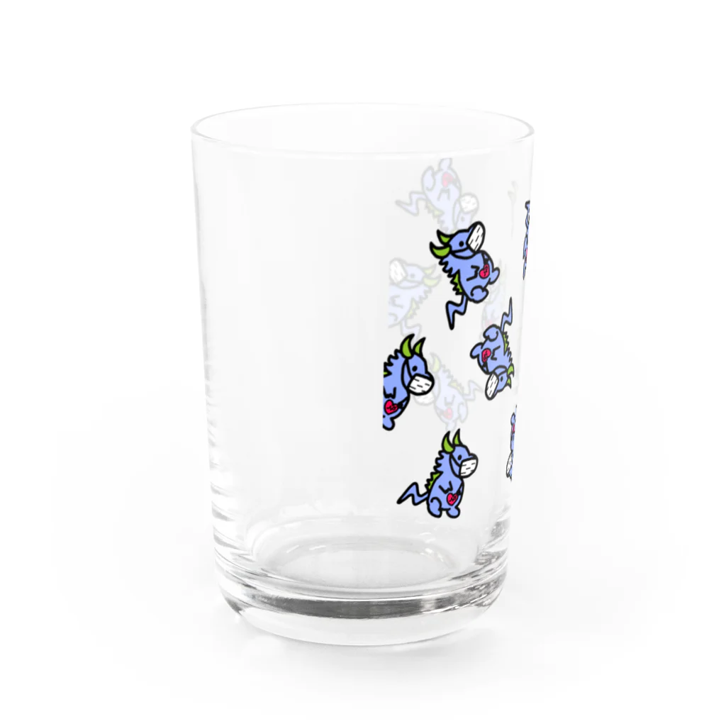 にょぼすけ🦕@あつ森 ゼルダ ゲーム実況のマスクにょぼドラゴン Water Glass :left