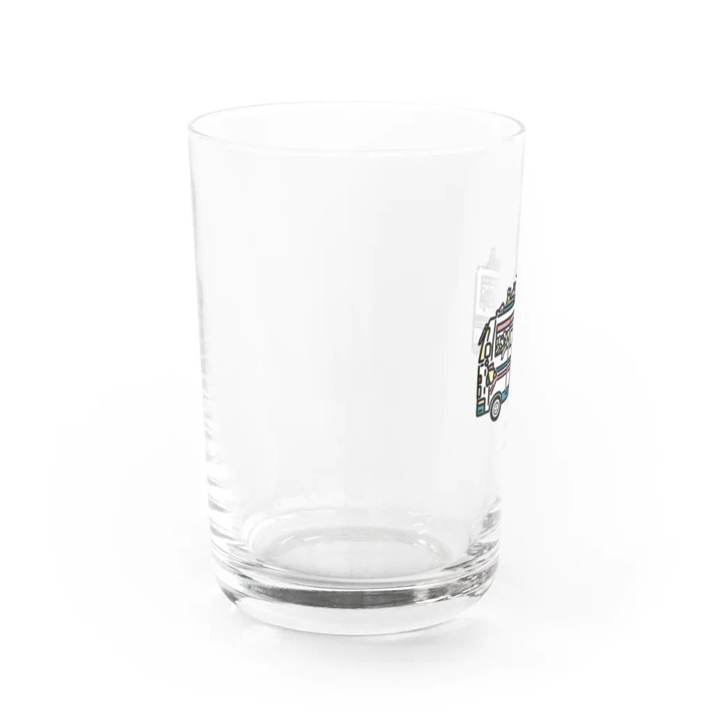 KEITA MIZUTANIのBUS Water Glass :left