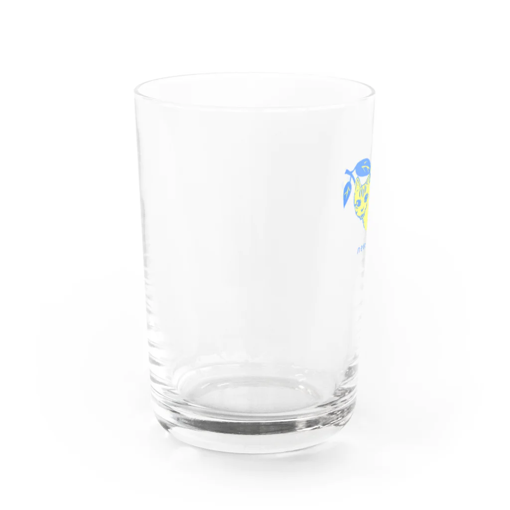 nya-mew（ニャーミュー）のねこレモン Water Glass :left
