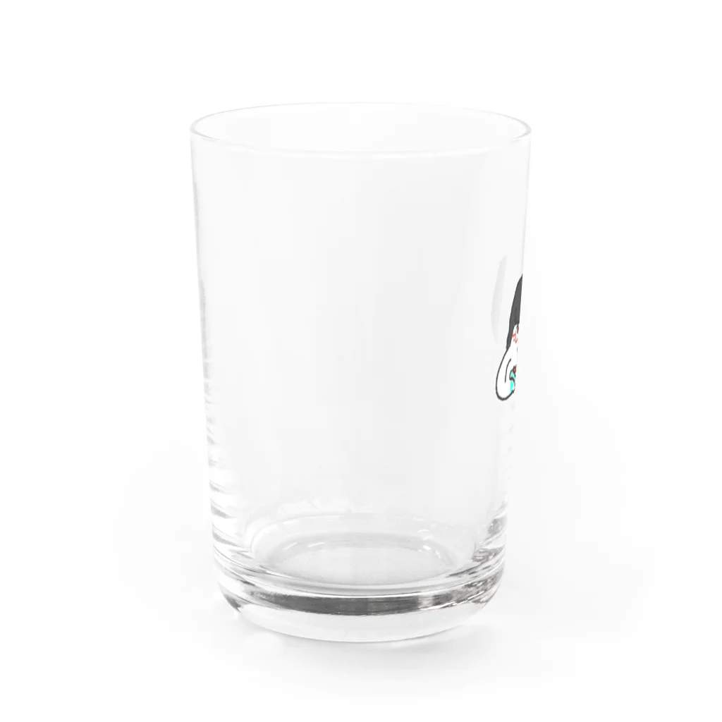 海嶋シーパラダイスのハミしま Water Glass :left