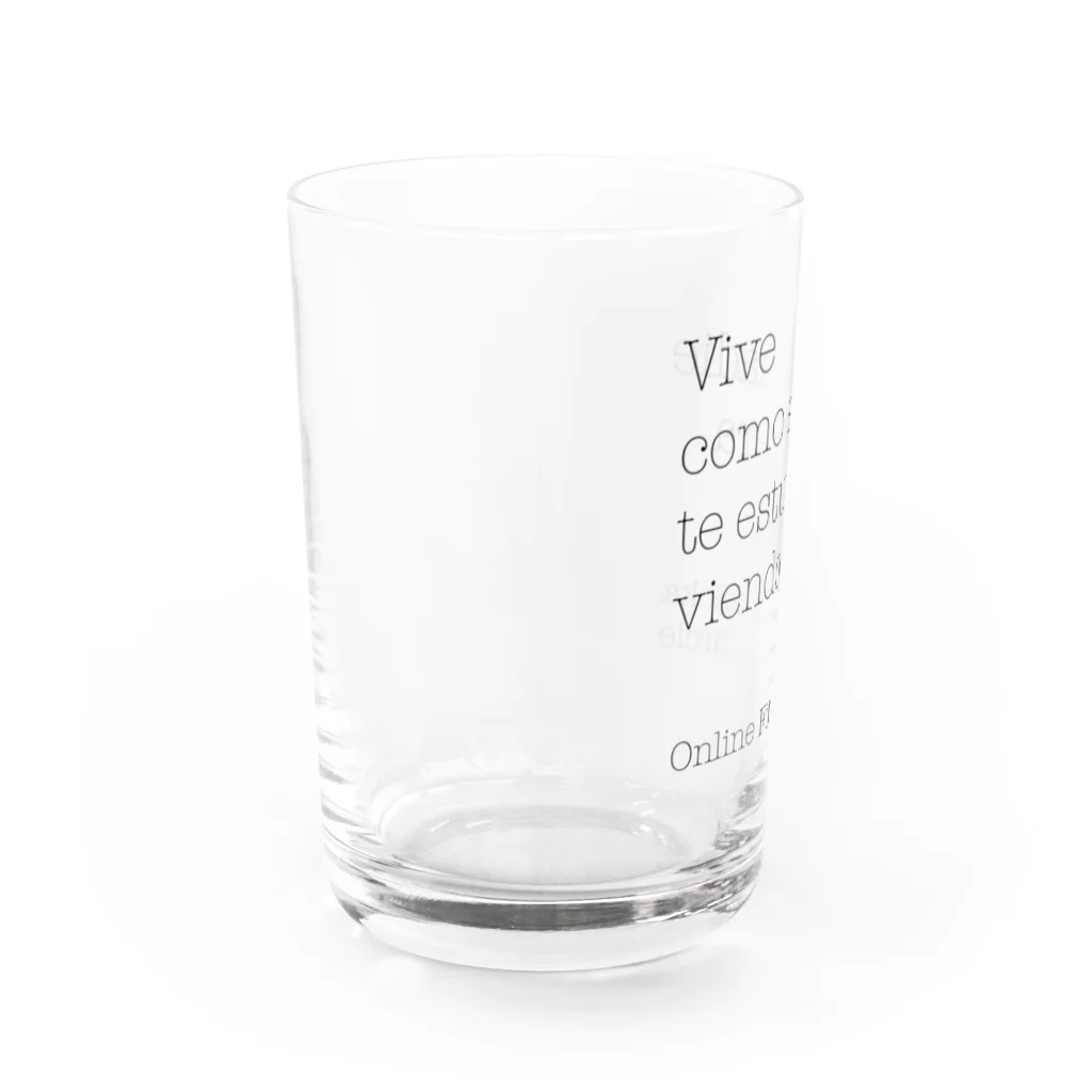 mdkBsAsのオンラインサークル1周年記念アイテム Water Glass :left