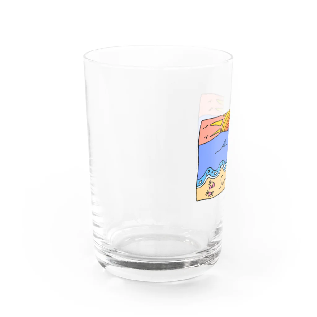 catgirl.bettyのsummer Water Glass :left