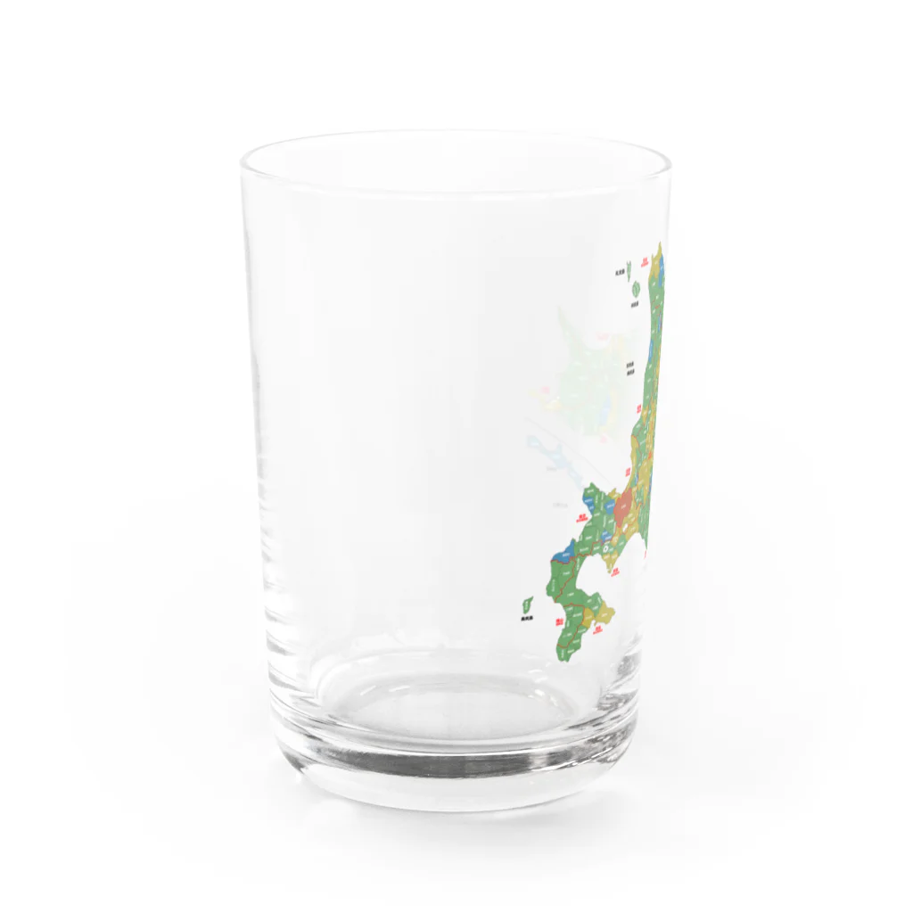 北海道ファンマガジン編集部の北海道179市町村地図 Water Glass :left