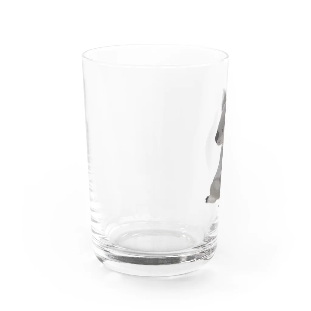 Koaland🐨🌿のリアルコアラ Water Glass :left