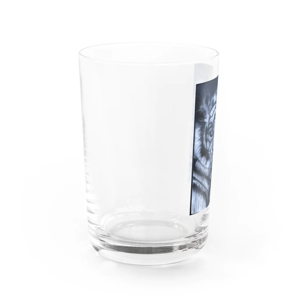 shin＿tomohiroのオートマチックタイガー Water Glass :left