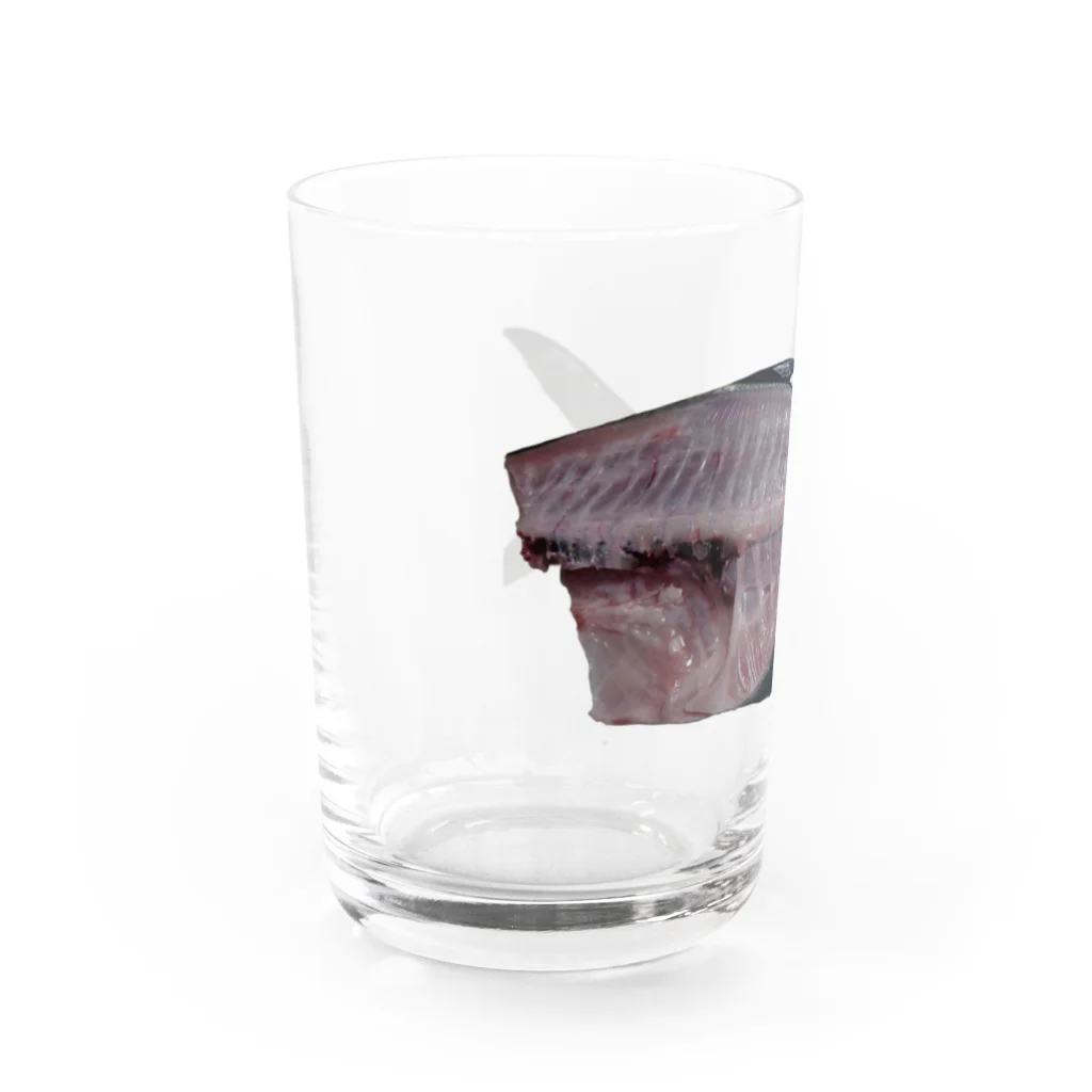 ビるばの捌いた魚 Water Glass :left