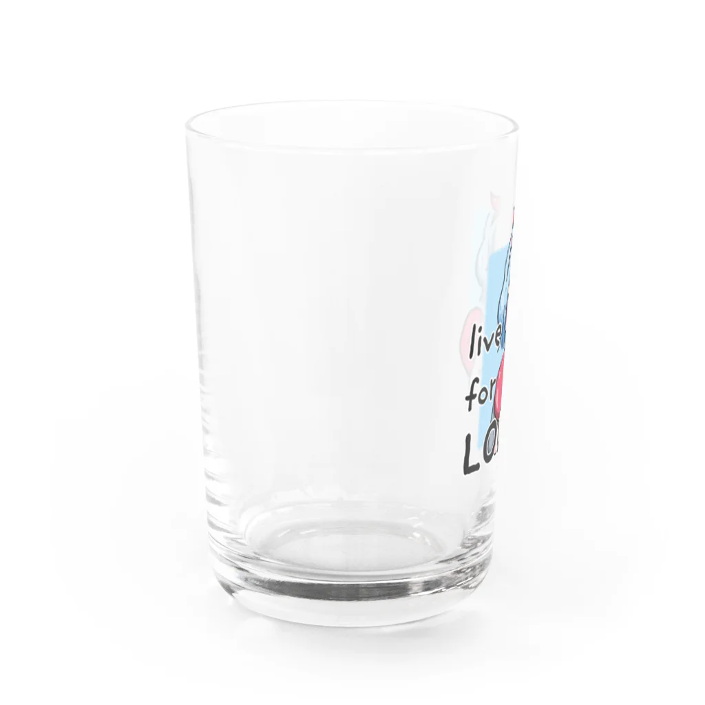 エダユカの愛に生きる・・・ Water Glass :left