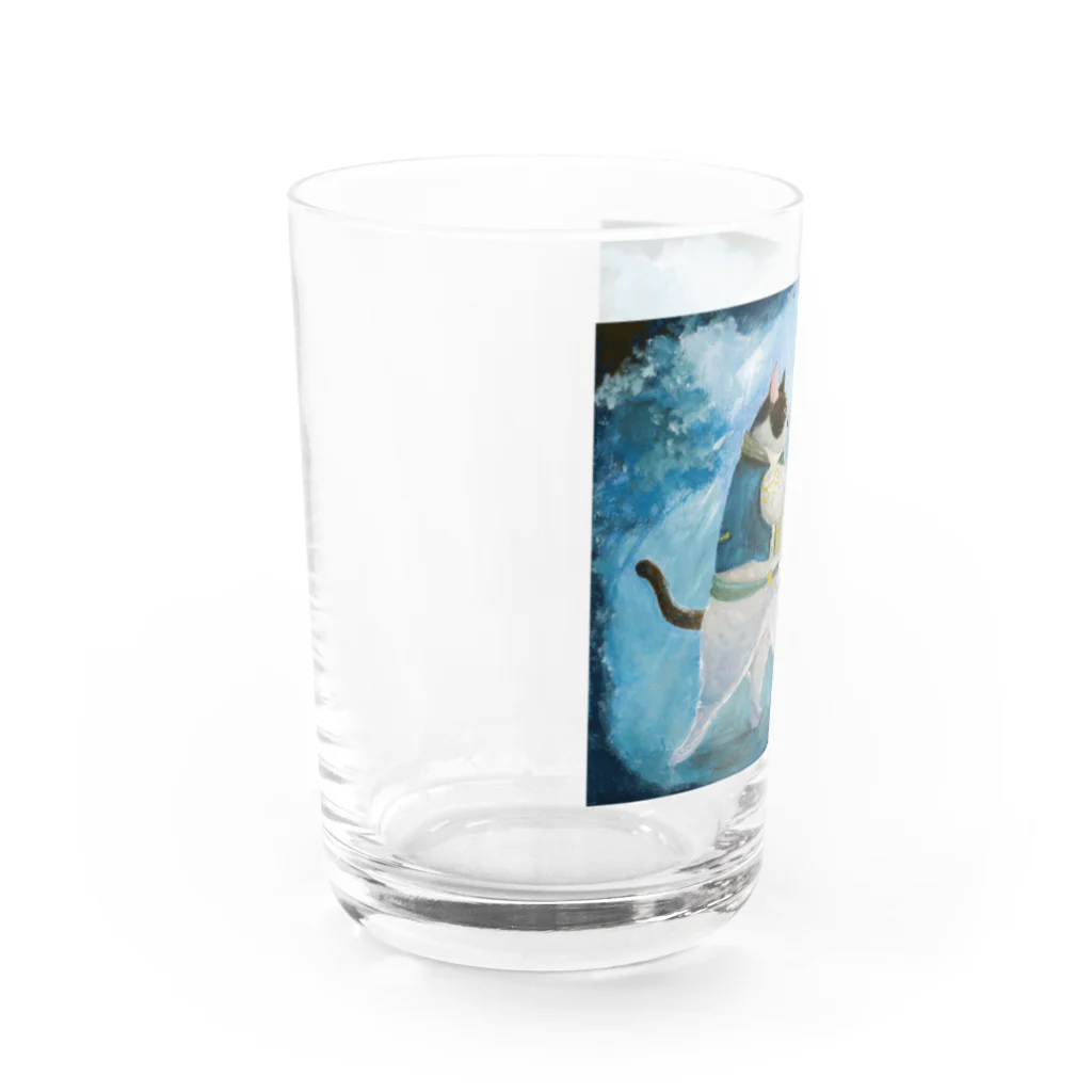マルポレランドの僕の愛しの白鳥よ Water Glass :left