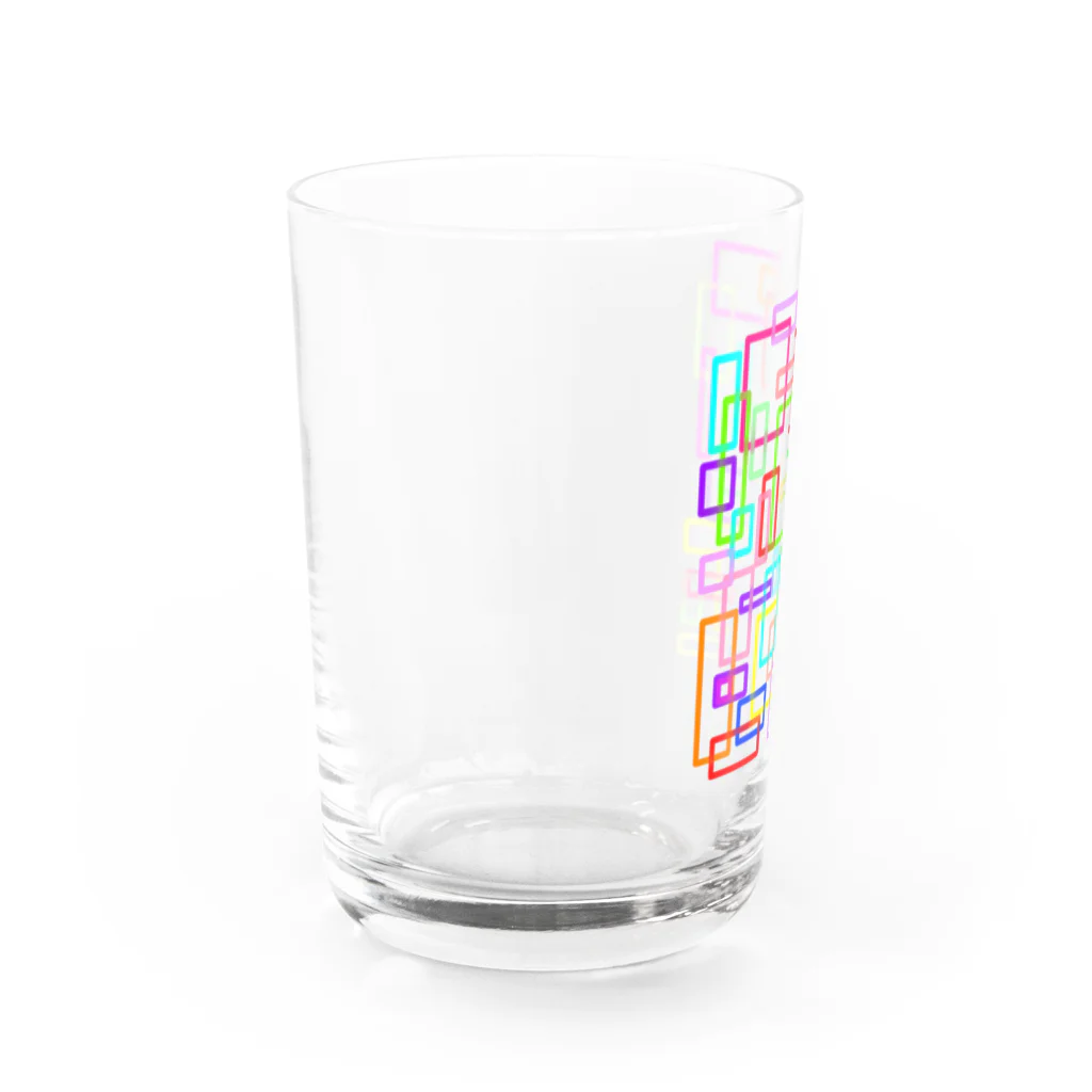 鈴木さん家のシカクン Water Glass :left