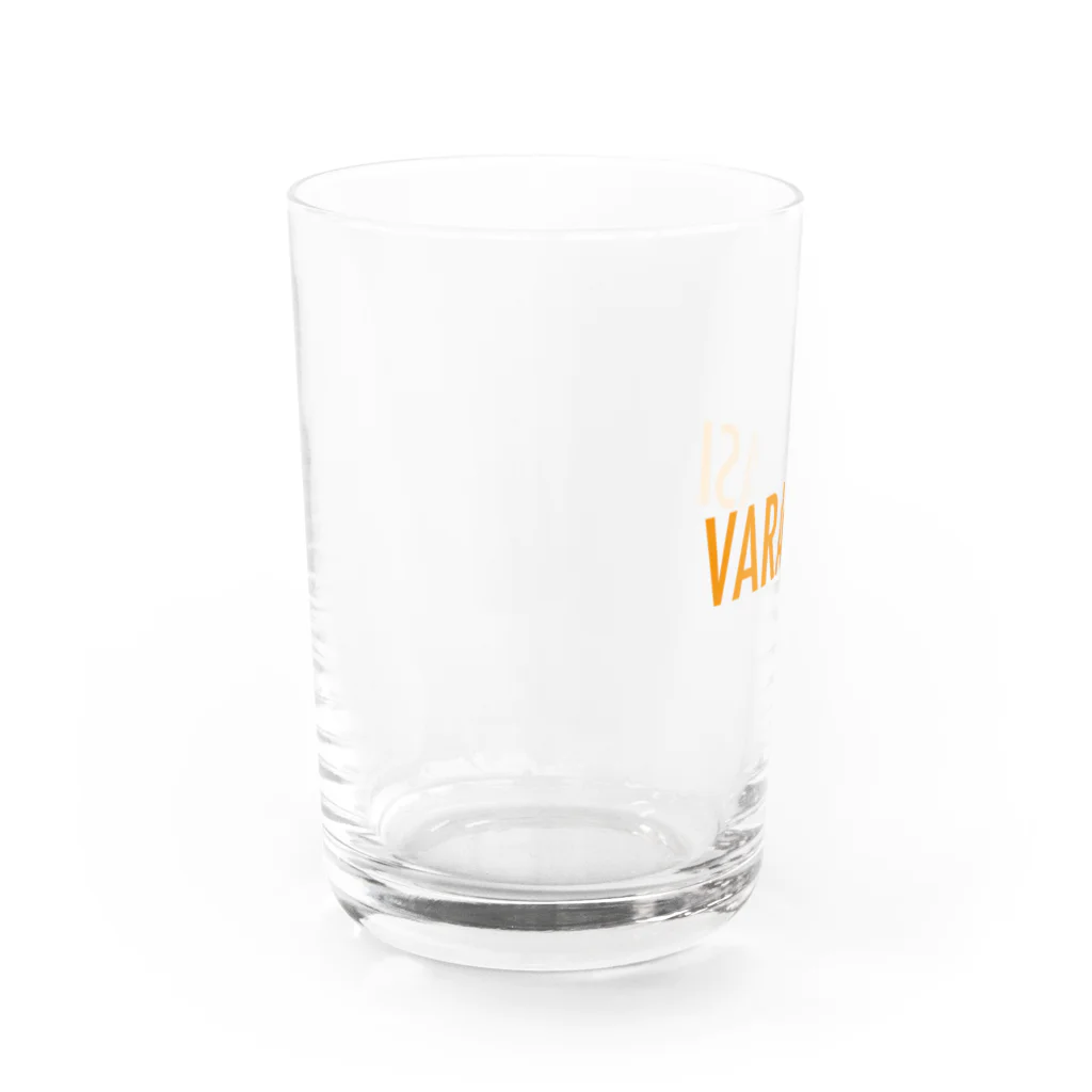 RECORD-hellのvaranasi Water Glass :left