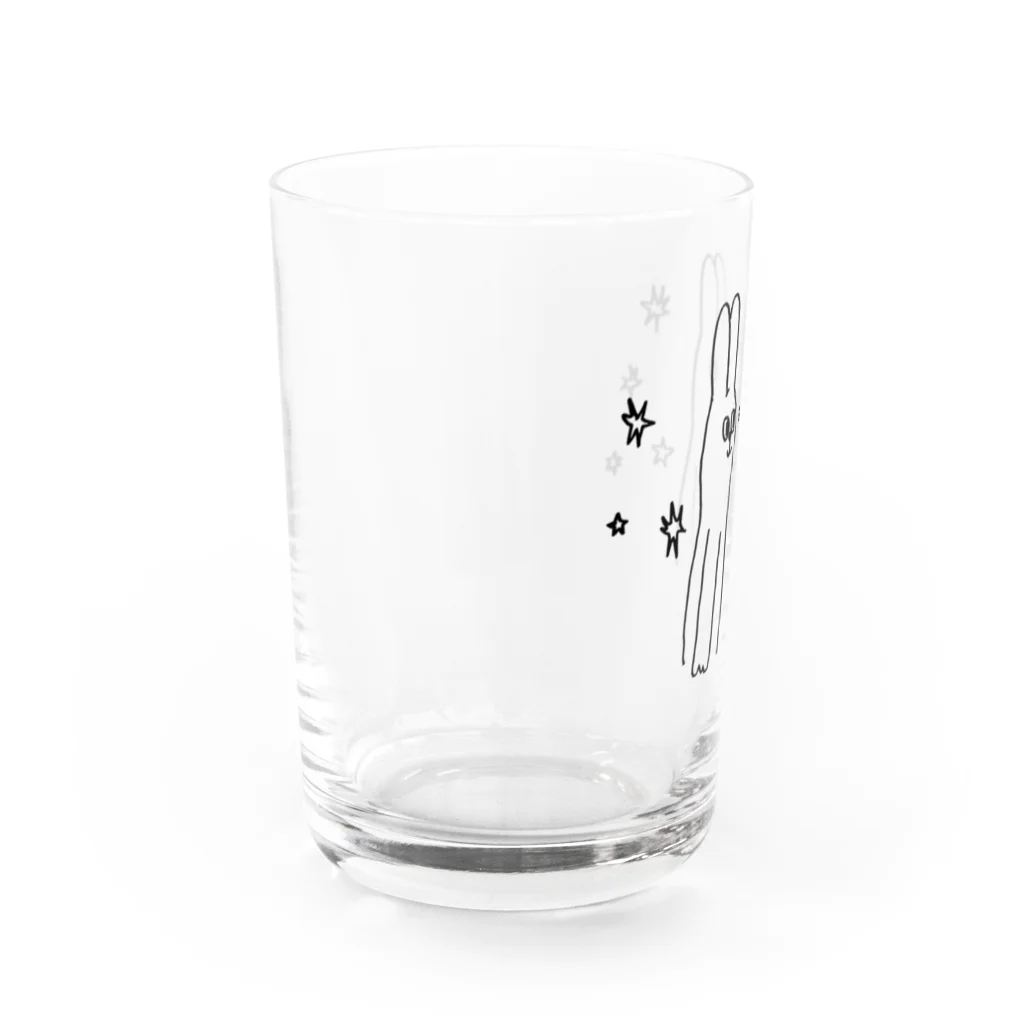 にゃんまるくんの運命共同体 Water Glass :left