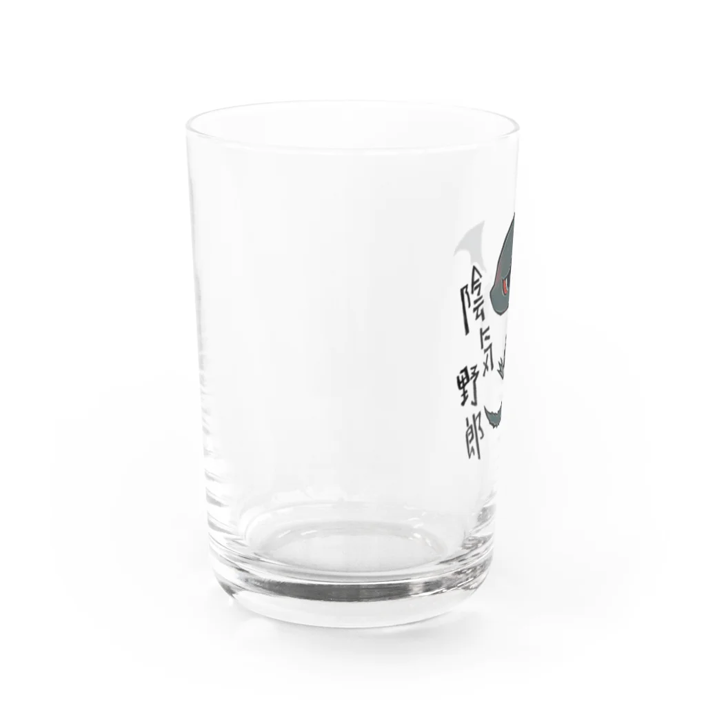 Zの陰気アカメ Water Glass :left