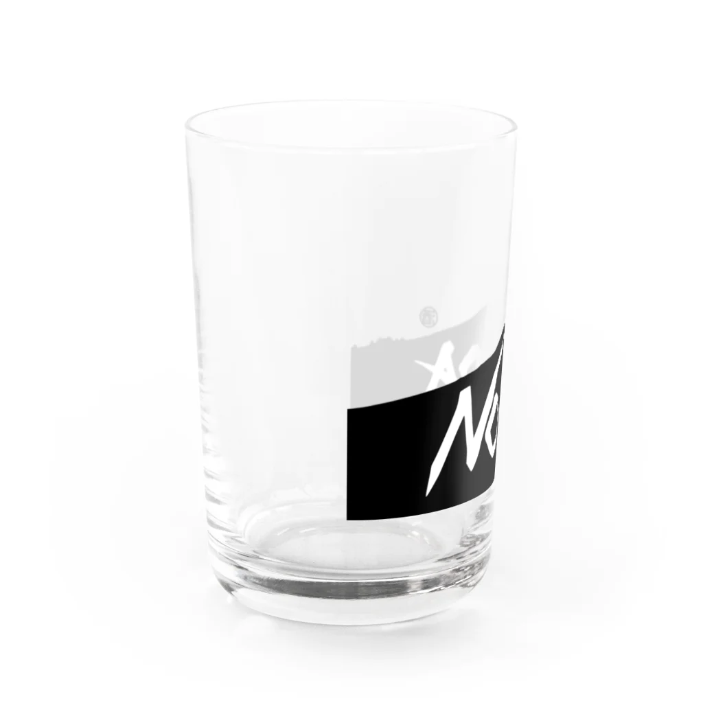 温泉しゃぶしゃぶアウトドアの呑んだ（クリア） Water Glass :left