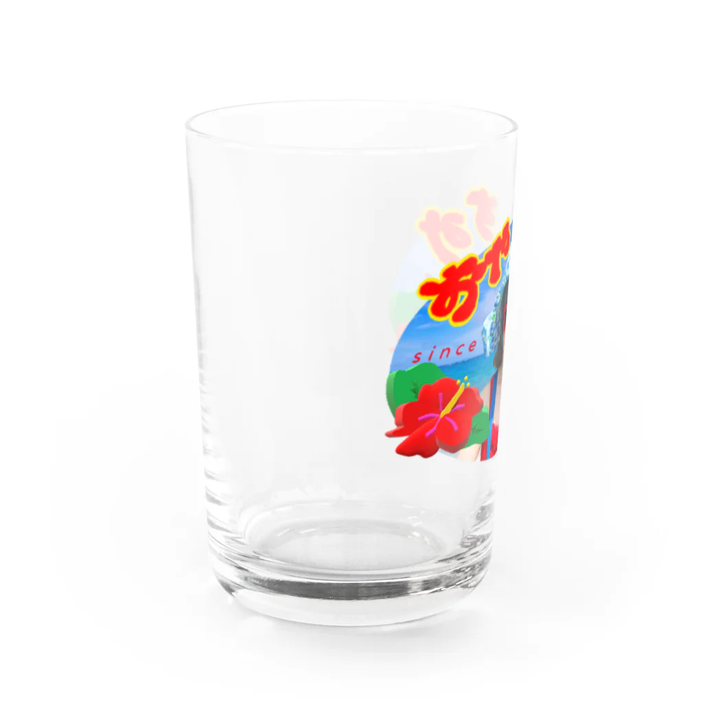 おやすみクラブの2015 Water Glass :left