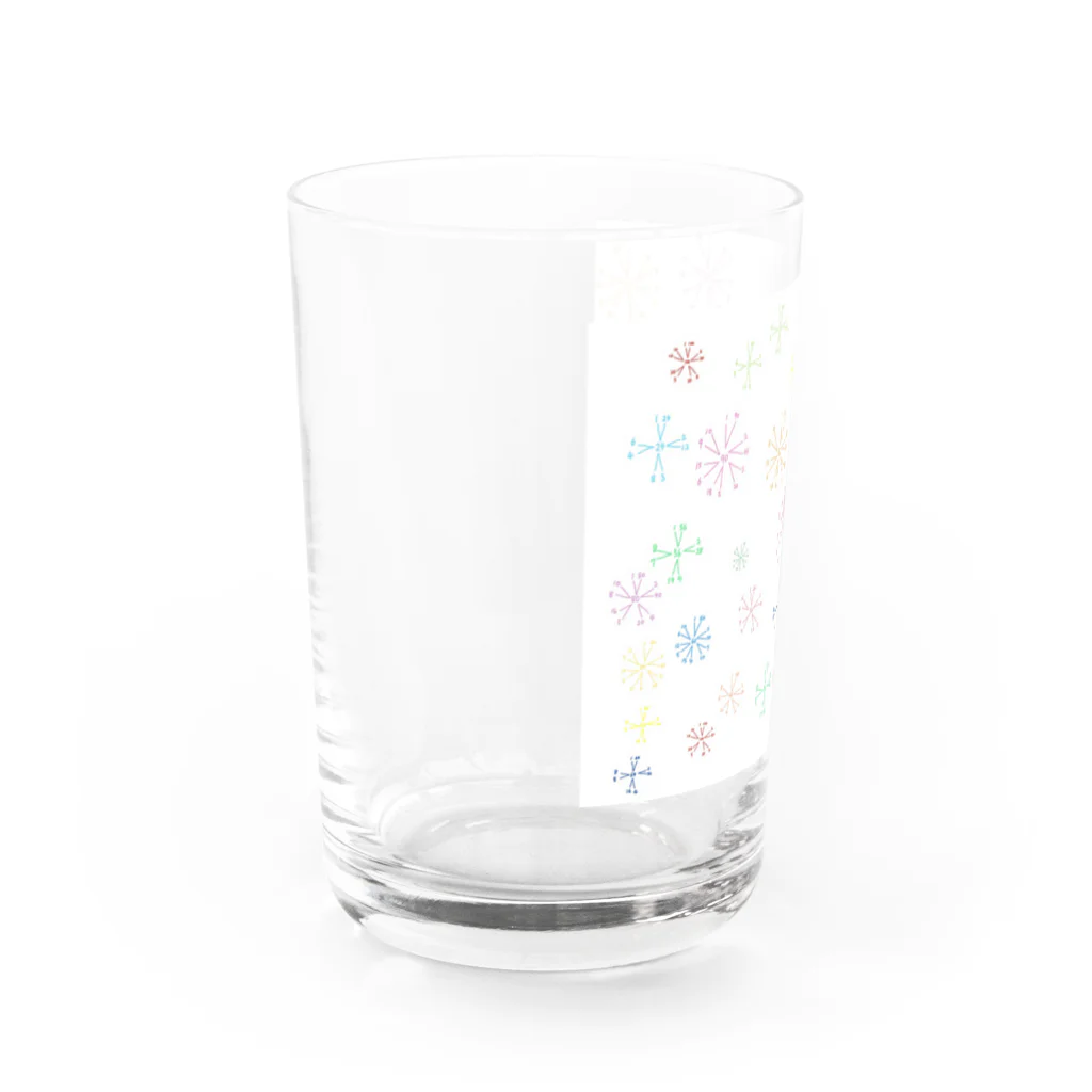 みーさんの勉強部屋の約数Tシャツ Water Glass :left