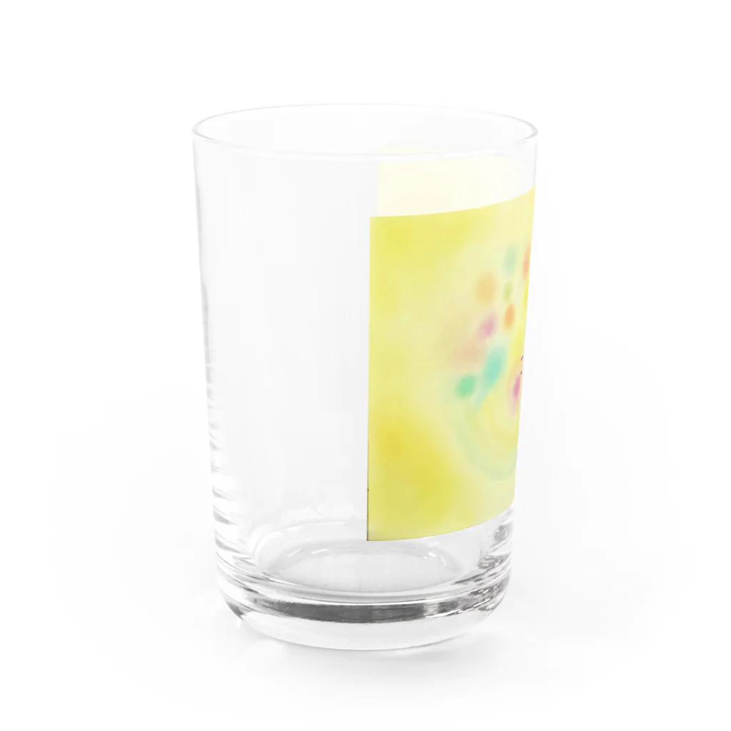 気まぐれshop　haruchonのtunagaru  ヒーリングアート Water Glass :left