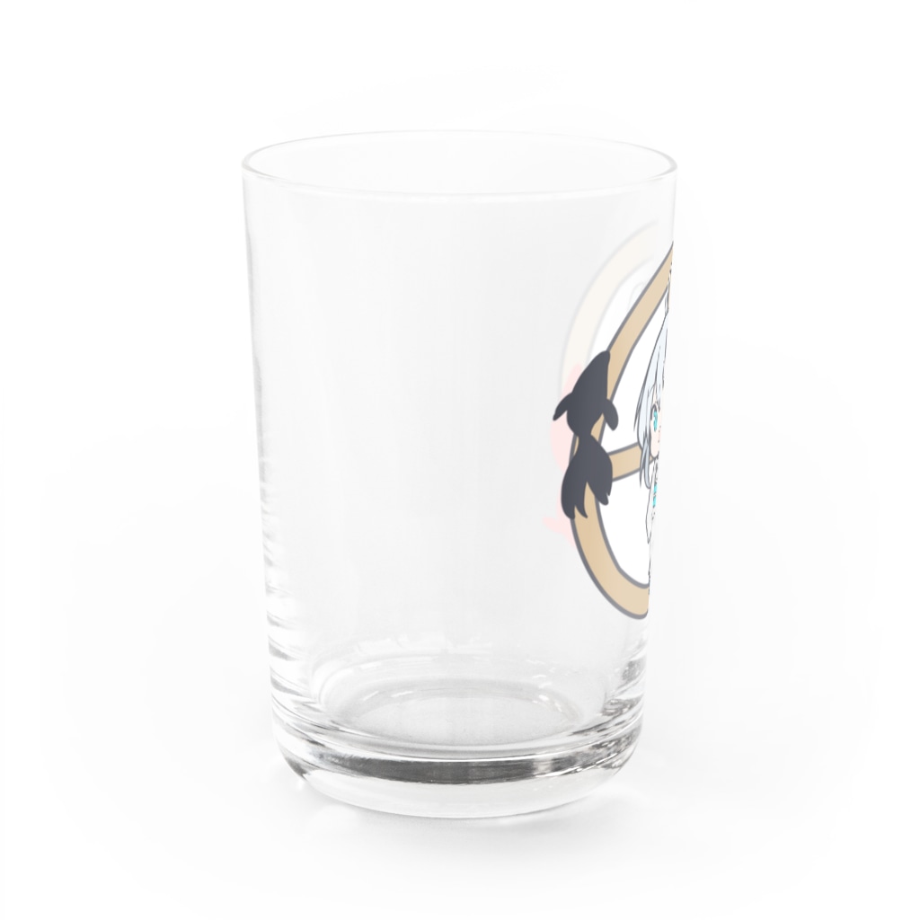 shiro.のGoldfish Glass 〜Noël〜 Water Glass :left