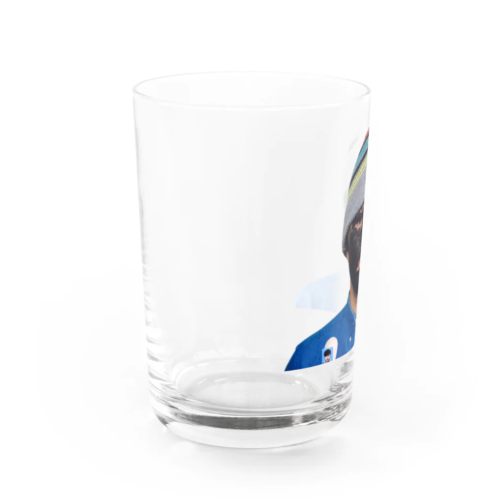 tempahimanのアブドラ・ボンバ Water Glass :left