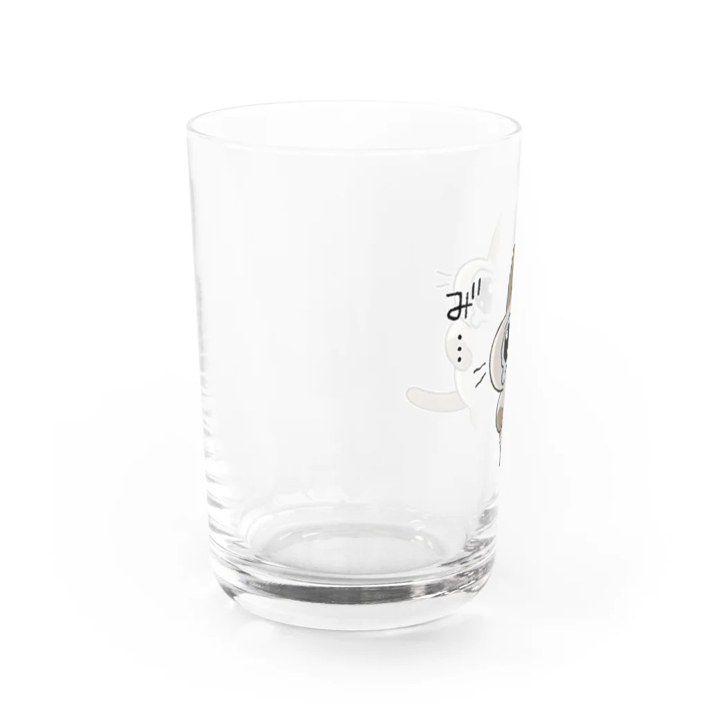 のべ子のみ”…（あずきさんver.) Water Glass :left