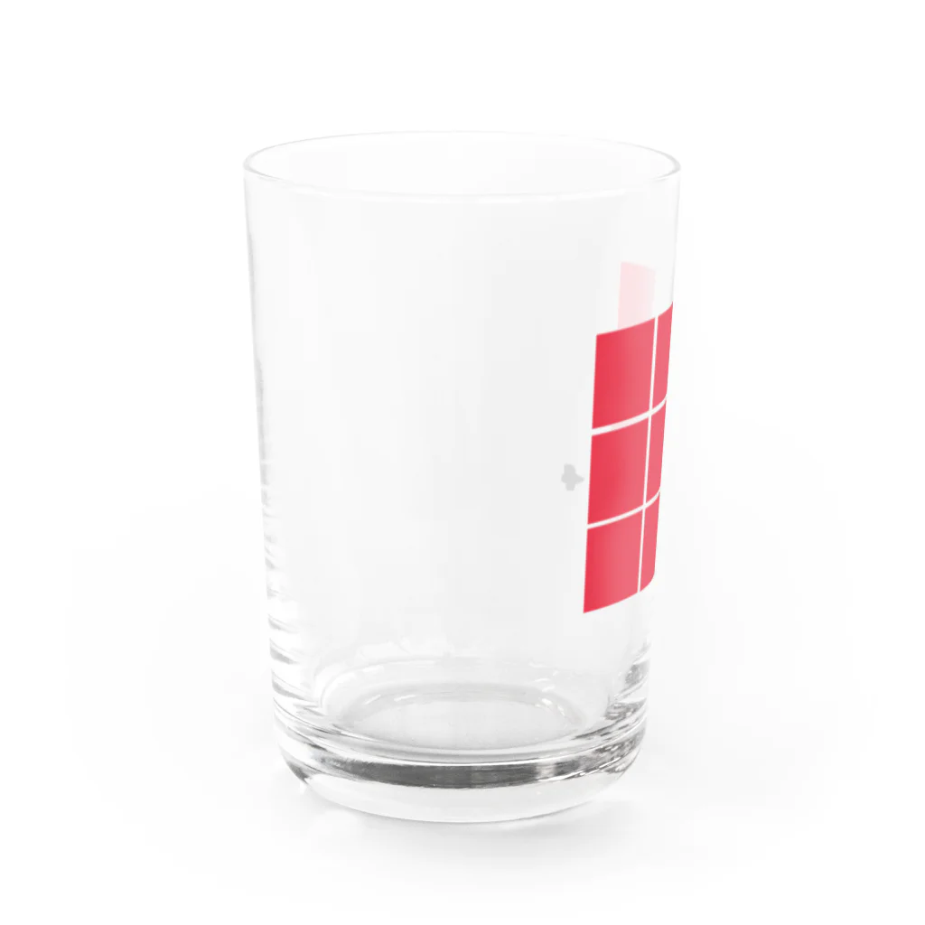 ぎょぎょまあとのちゅーちゅーたこかいな Water Glass :left