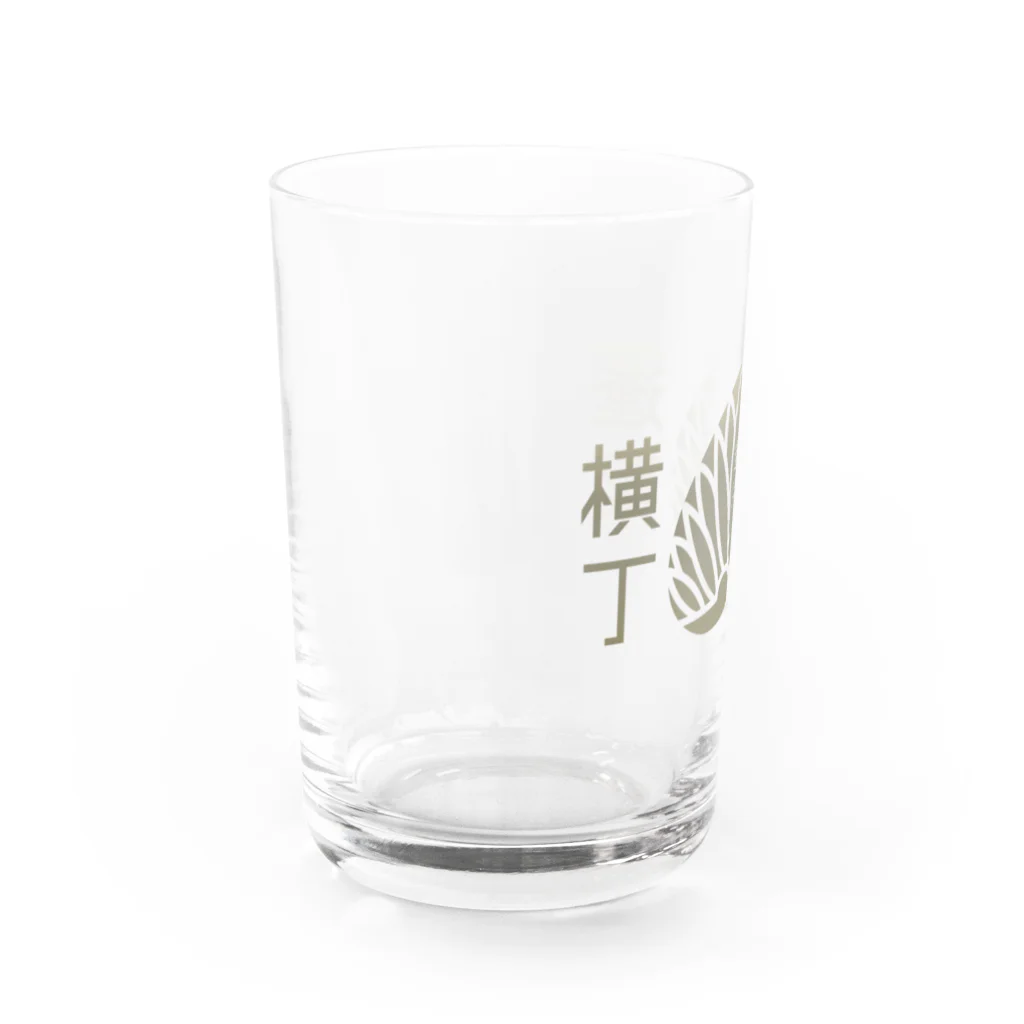 蓬莱横丁の蓬莱横丁 Water Glass :left