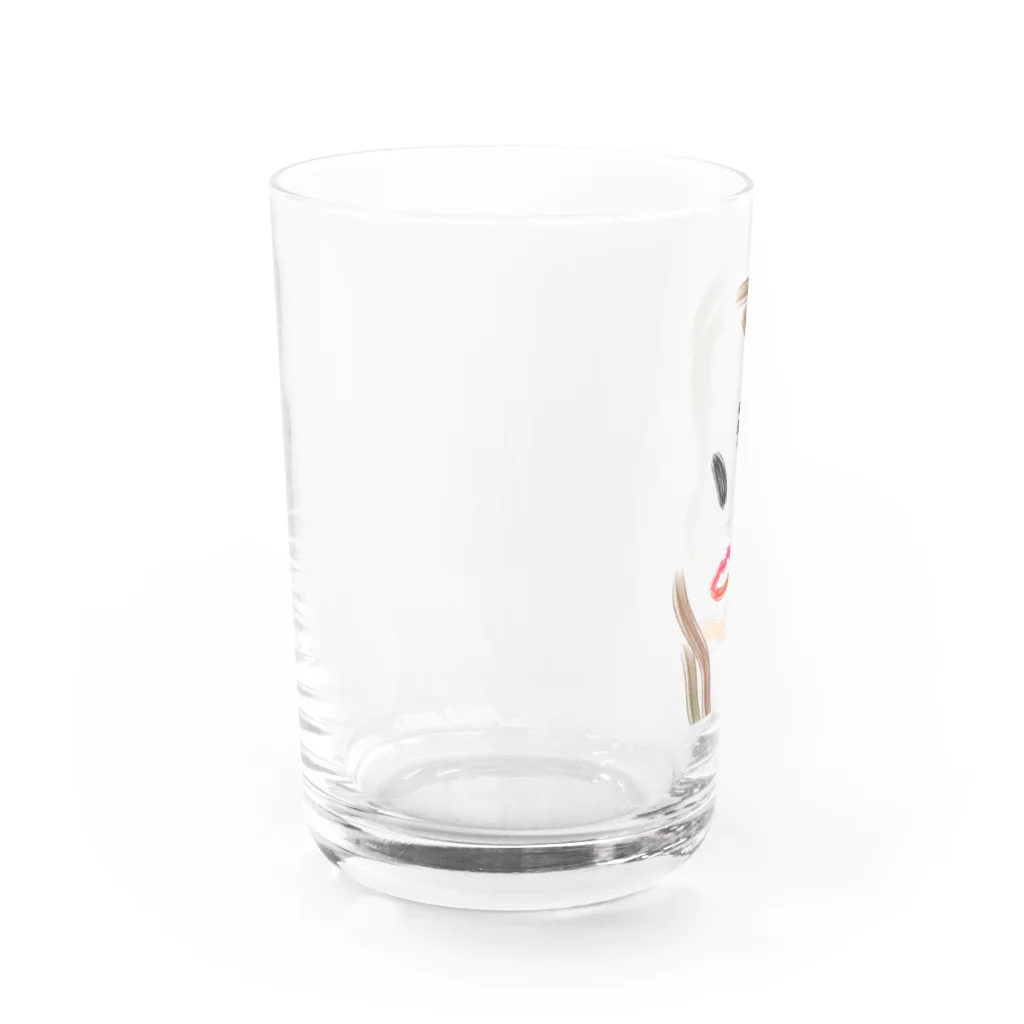 Mermaiddropのレディリリカ2 Water Glass :left