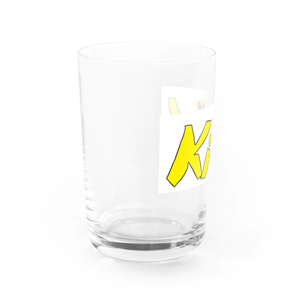 茜＜＜迷子＞＞のKi○○！ Water Glass :left