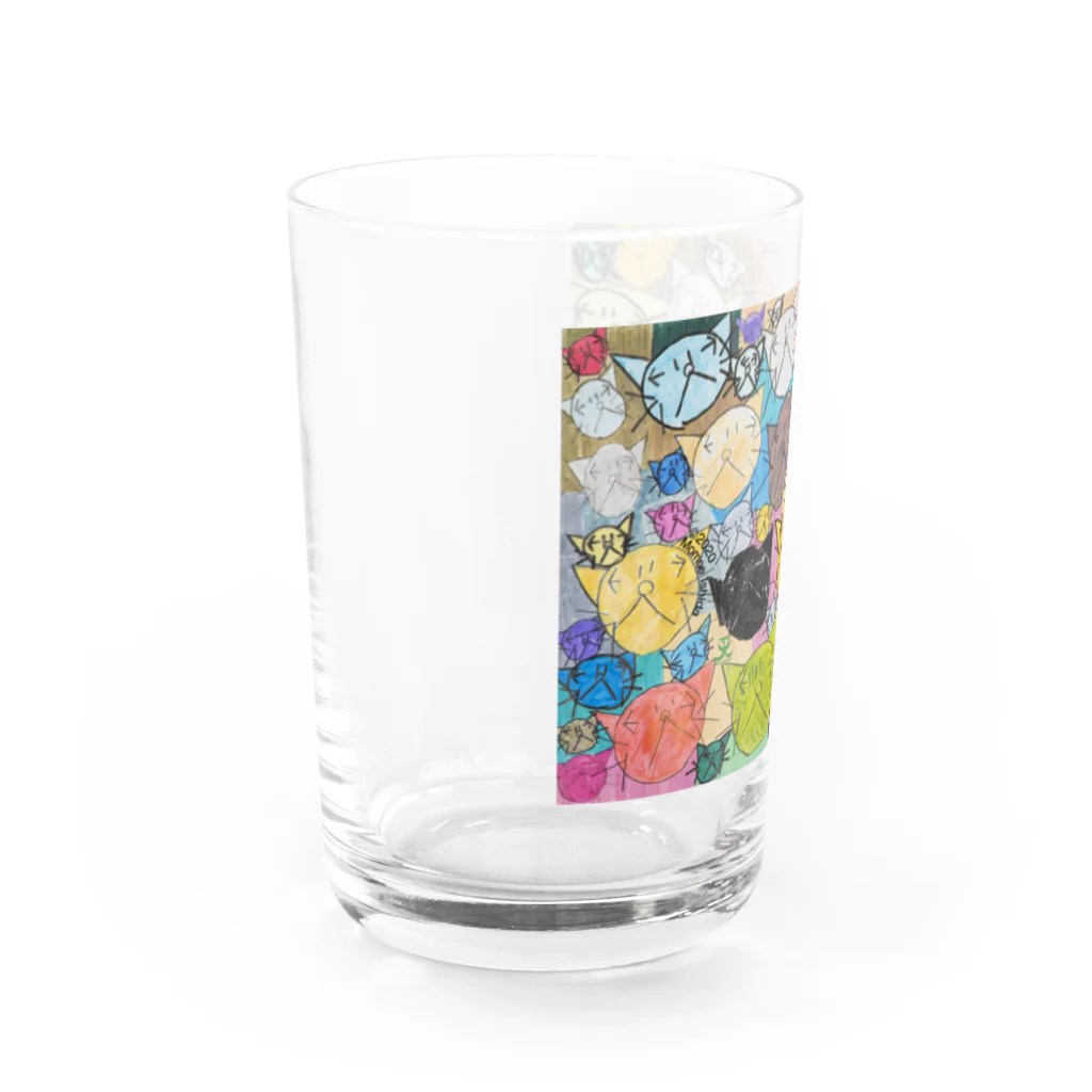 天才アートKYOTOの天才アートKYOTO＿１＿石田百恵 Water Glass :left