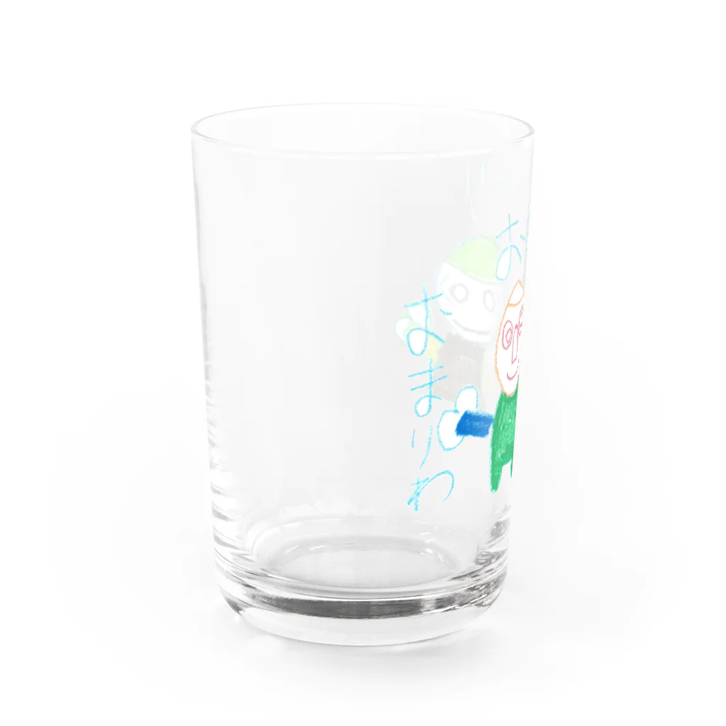 futaba_npoのおまりわさん Water Glass :left