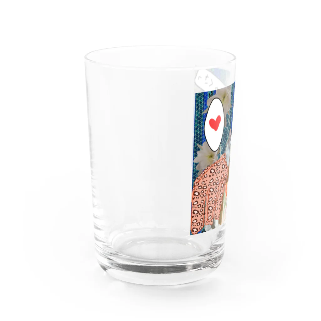 水彩屋の切ない片想い♥️ Water Glass :left