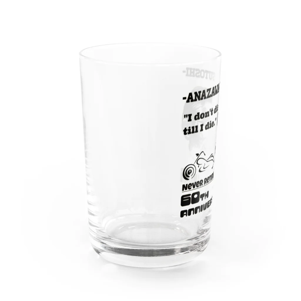 templeの父グラス Water Glass :left