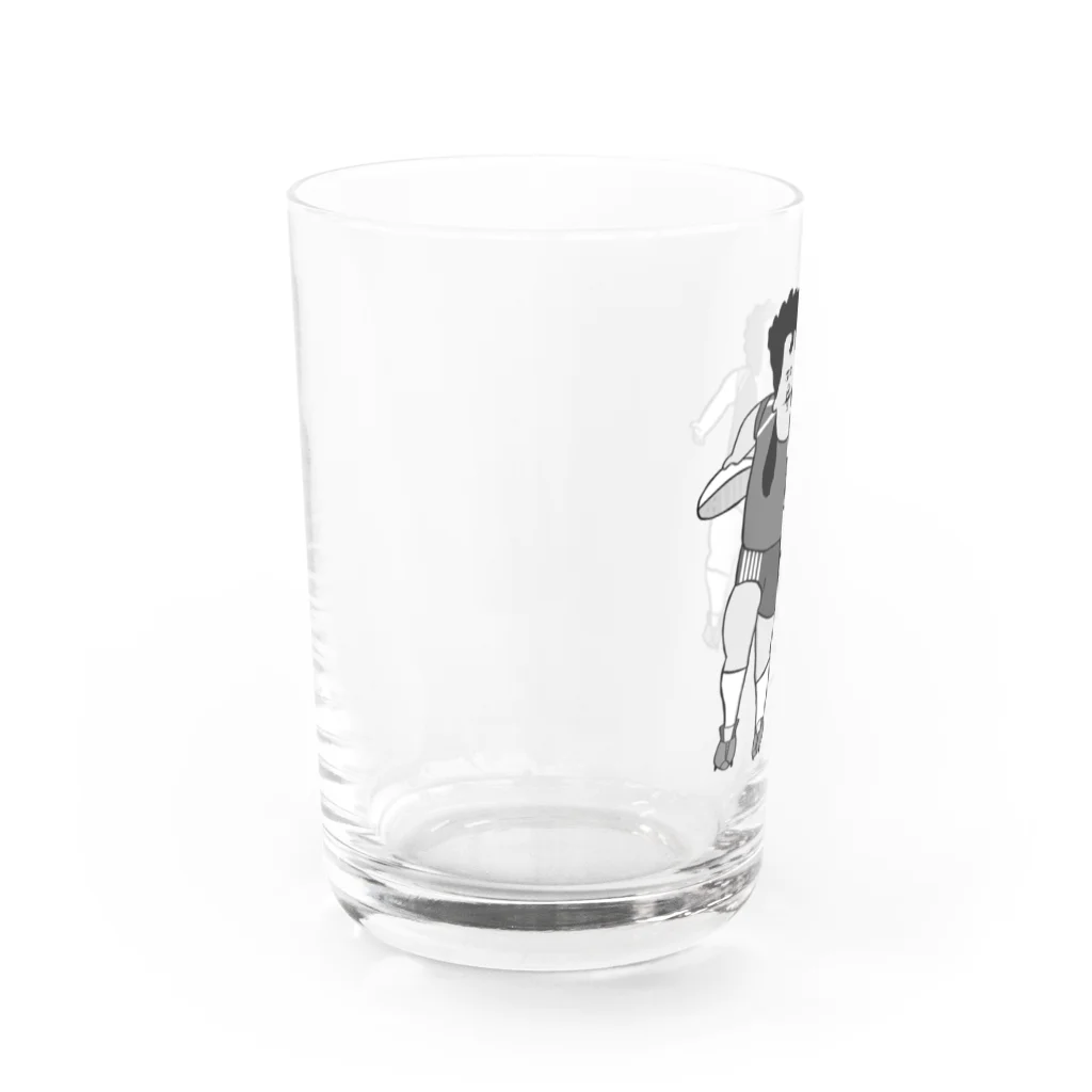 あとりえ からじくぇーの闘球 Water Glass :left