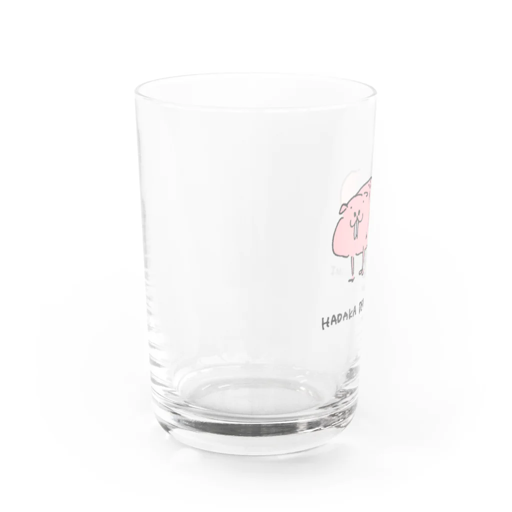 くらきち ONLINE SHOPのハダカデバネズミ Water Glass :left