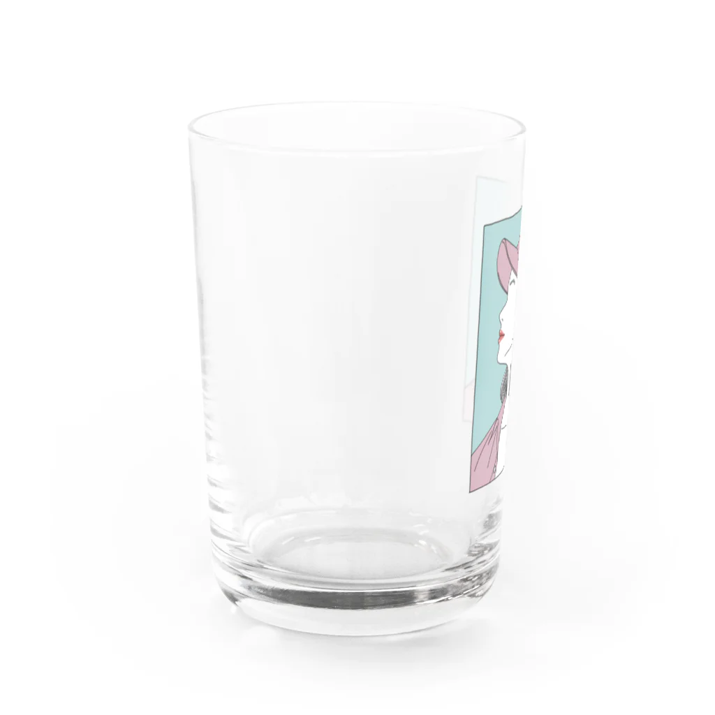 Miyashi Suzu.の初夏の女の子 Water Glass :left