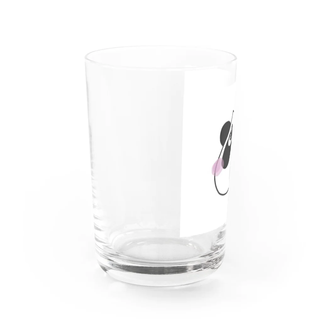 ORIちゃんのパンダパンダうるうる Water Glass :left