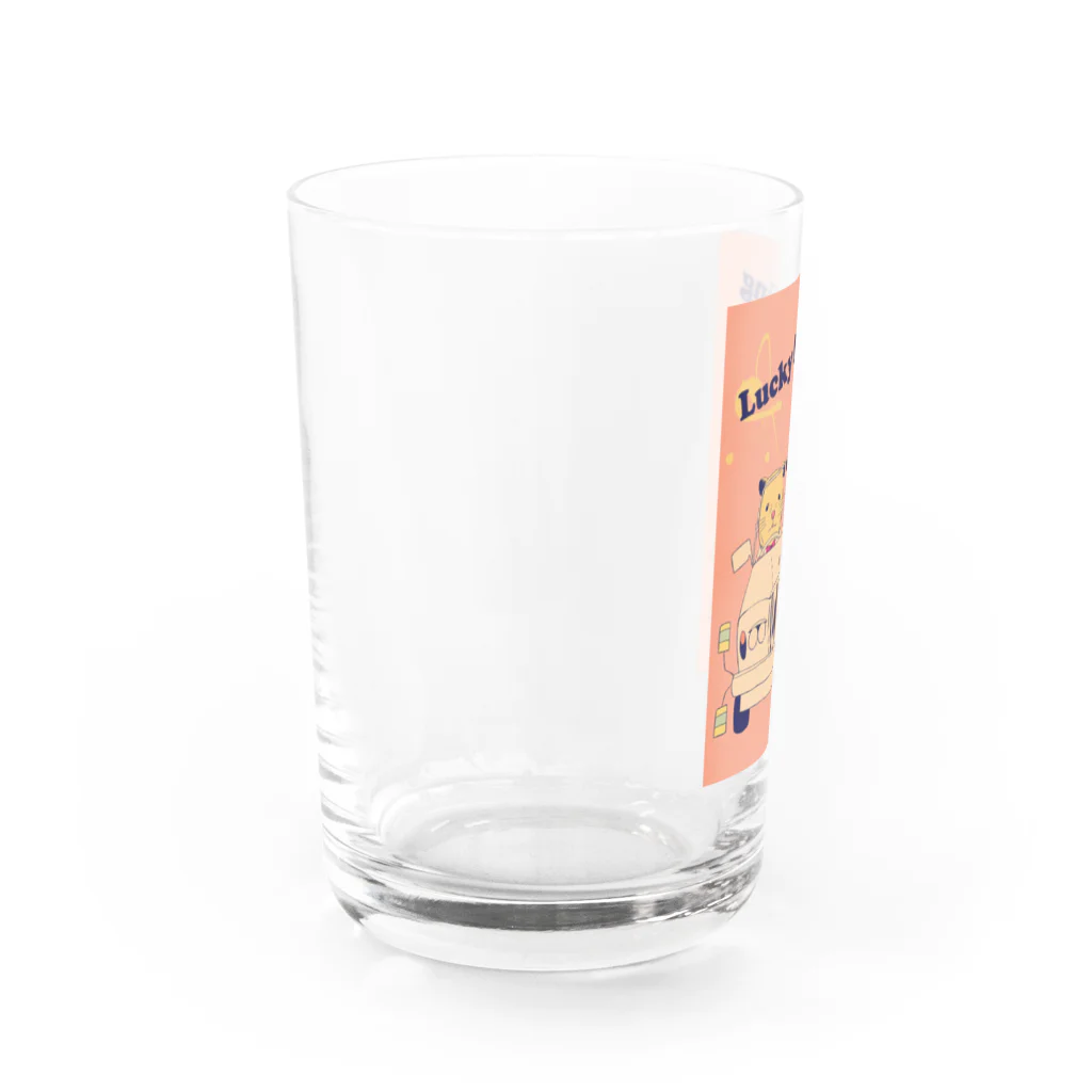 フラニーのハムスターのムーグッズ Water Glass :left