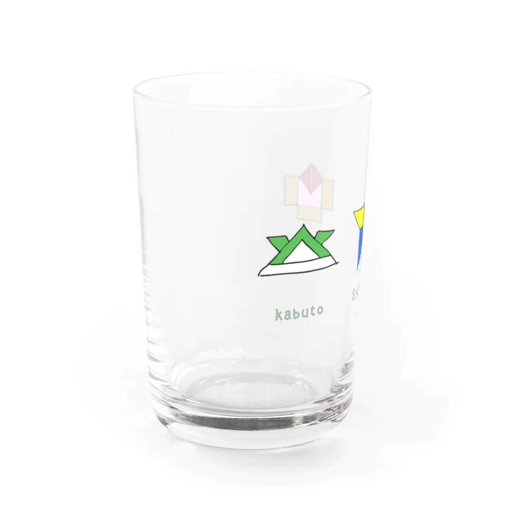 nigatufutukaの折り紙 シュリケン Water Glass :left