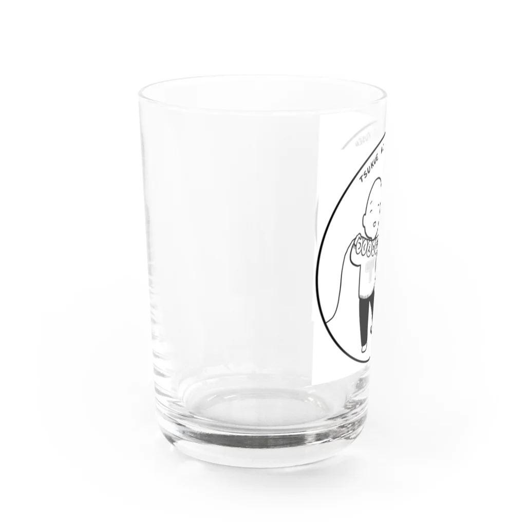 つくえのうえのふせんのつくえのうえのふせん Water Glass :left