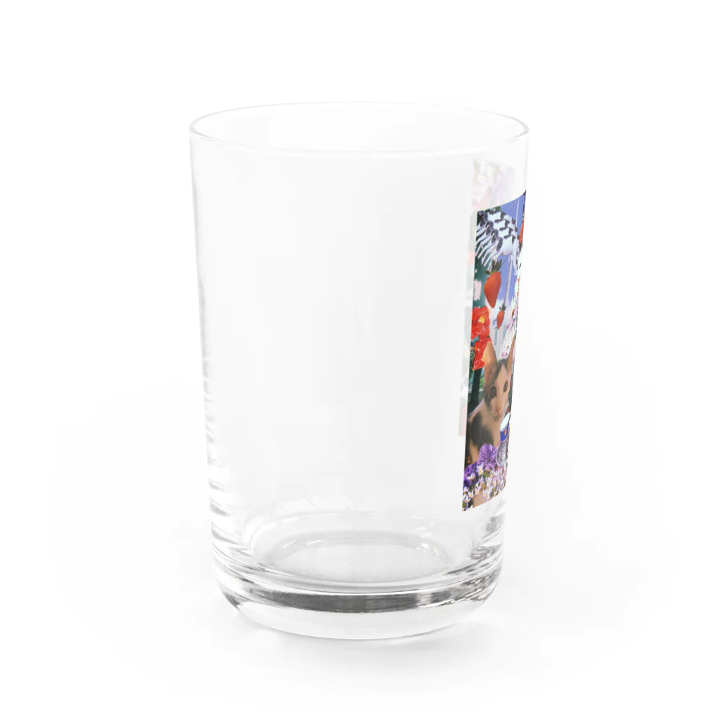 ﾄﾙｺﾞﾚのﾈｺﾁｬﾝ Water Glass :left