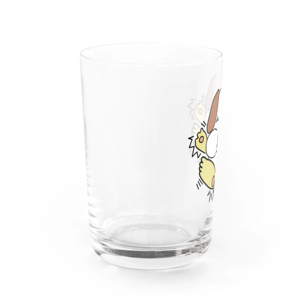 Melvilleのやだヤダ！ Water Glass :left